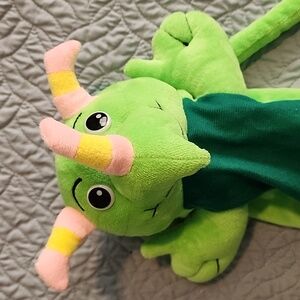 Liz The Lizard Magic School Bus Plush Backpack By Scholastic